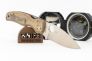 Нож "Shaman" Zapp Z-Wear Brown Micarta C229MPZW Sprint Run от Spyderco фото 11 &mdash; Kknife
