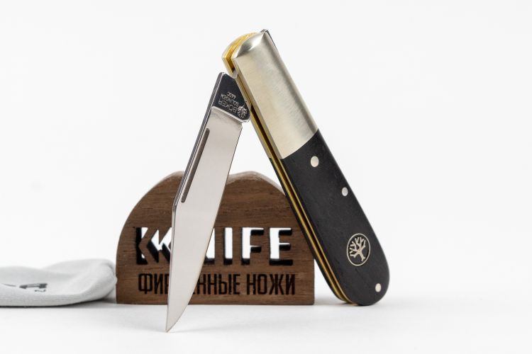 Нож "Barlow" 440С Grenadill Wood 100501 от Boker Manufaktur Solingen фото 1 &mdash; Kknife