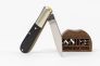 Нож "Barlow" 440С Grenadill Wood 100501 от Boker Manufaktur Solingen фото 2 &mdash; Kknife