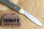 Нож "Barlow Prime Expedition" Bohler-Uddeholm N690 Micarta / Brass 112942 от Boker Manufaktur Solingen фото 7 &mdash; Kknife