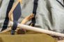 Топор "Diamond Spontoon Hawk" 1055 Carbon Дерево Гикори 90AWD от Cold Steel фото 12 &mdash; Kknife