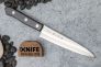 Нож кухонный универсальный "Western Knife Series" Takefu VG-10 Stabilized Wood F-313 от Tojiro фото 2 &mdash; Kknife