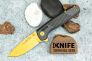 Нож "Terminus XR LTE" Crucible CPM-S35VN Gold Carbon Fiber TM1033 от SOG фото 4 &mdash; Kknife