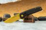 Нож "Terminus XR LTE" Crucible CPM-S35VN Gold Carbon Fiber TM1033 от SOG фото 8 &mdash; Kknife