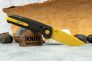 Нож "Terminus XR LTE" Crucible CPM-S35VN Gold Carbon Fiber TM1033 от SOG фото 9 &mdash; Kknife