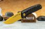 Нож "Terminus XR LTE" Crucible CPM-S35VN Gold Carbon Fiber TM1033 от SOG фото 10 &mdash; Kknife