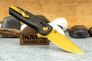 Нож "Terminus XR LTE" Crucible CPM-S35VN Gold Carbon Fiber TM1033 от SOG фото 13 &mdash; Kknife