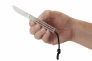 Нож "Testy" 420J2 Stainless Steel 7524 от CRKT фото 5 &mdash; Kknife