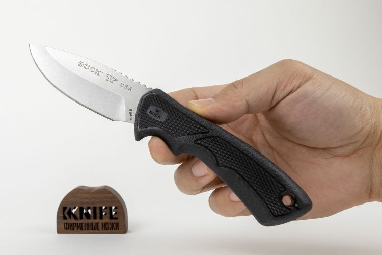 Нож "BuckLite MAX Small" 420НС Dynaflex Rubber 0684BKS от Buck Knives фото 1 &mdash; Kknife