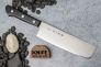 Нож кухонный Накири "Western Knife Series" Takefu VG-10 Stabilized Wood F-330 от Tojiro фото 3 &mdash; Kknife