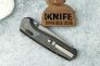 Нож "Terminus XR LTE" Crucible CPM-S35VN Carbon Fiber TM1032 от SOG фото 18 &mdash; Kknife