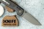 Нож "Terminus XR LTE" Crucible CPM-S35VN Carbon Fiber TM1032 от SOG фото 7 &mdash; Kknife