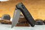 Нож "Terminus XR LTE" Crucible CPM-S35VN Carbon Fiber TM1032 от SOG фото 1 &mdash; Kknife