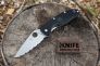 Нож "Tenacious Lightweight" 8Cr13MoV Black FRN 122SBK от Spyderco фото 2 &mdash; Kknife