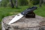 Нож "Tenacious Lightweight" 8Cr13MoV Black FRN 122SBK от Spyderco фото 10 &mdash; Kknife