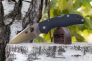 Нож "Native 5" Crucible CPM-S90V Carbon Fiber C41CFFP5 от Spyderco фото 10 &mdash; Kknife