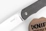 Нож "Exskelibur 1" Crucible CPM S35VN Carbon Fiber 01BO135 от Boker Plus фото 4 &mdash; Kknife