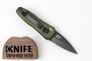 Нож "Launch 4" Crucible CPM 154 Aluminium 7500OLBLK от Kershaw фото 3 &mdash; Kknife