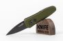 Нож "Launch 4" Crucible CPM 154 Aluminium 7500OLBLK от Kershaw фото 6 &mdash; Kknife