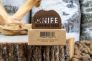 Поварской кухонный нож "Cottage Craft Santoku" С75 Plum Tree 130497 от Boker Solingen фото 17 &mdash; Kknife
