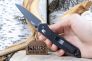 Нож "Osborne" Crucible CPM S30V 6061 T-6 Aluminium 943BK от Benchmade фото 5 &mdash; Kknife