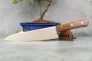 Поварской Шеф-Нож "Tojuro Series" Stainless Steel MoV Stabilized Wood TJ-51 от Fuji Cutlery Co. фото 7 &mdash; Kknife