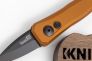 Нож "Launch 4" Crucible CPM 154 Aluminium 7500EBBLK от Kershaw фото 4 &mdash; Kknife