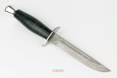 Нож "Финка-2" ZDI-1016 Наборная Кожа от Златоуст АиР &mdash; Kknife