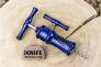 Штопор с воротом "Bellagio Blue" AISI 420 6061 T-6 Aluminium O220.07 от Farfalli фото 3 &mdash; Kknife