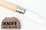 Нож "№9" Sandvik 12С27 Бук 001254 от Opinel фото 5 &mdash; Kknife