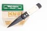 Нож "Godson" 154CM Black Aluminium / Micarta 752 от Pro-Tech фото 2 &mdash; Kknife