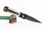 Нож "Godson" 154CM Black Aluminium / Micarta 752 от Pro-Tech фото 7 &mdash; Kknife