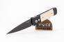 Нож "Godson" 154CM Black Aluminium / Micarta 752 от Pro-Tech фото 8 &mdash; Kknife
