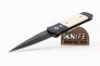 Нож "Godson" 154CM Black Aluminium / Micarta 752 от Pro-Tech фото 10 &mdash; Kknife