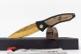 Нож "Tirpitz-Damascus Gold" Damascus Aluminum / Walnut Wood 110194DAM Boker Manufaktur Solingen фото 9 &mdash; Kknife