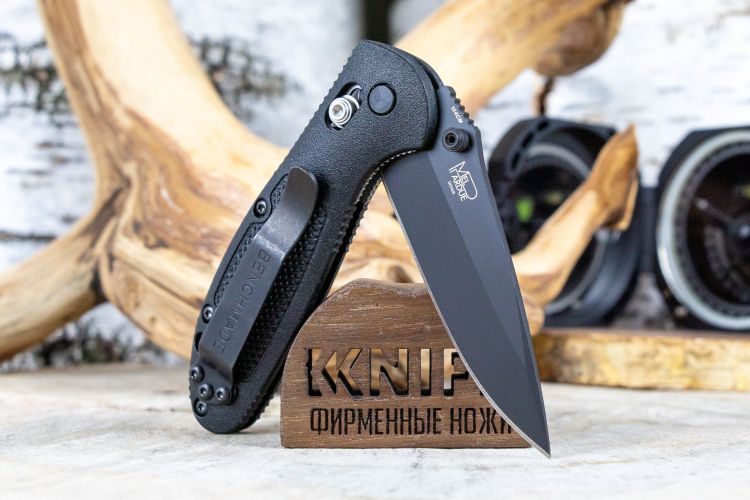 Нож "Griptilian 556 Series" Crucible 154CM Noryl GTX 556BK от Benchmade фото 1 &mdash; Kknife