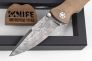 Нож "Tirpitz" Damascus Walnut Wood 110192DAM Boker Manufaktur Solingen фото 5 &mdash; Kknife