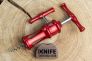 Штопор с воротом "Bellagio Red" AISI 420 6061 T-6 Aluminium O220.05 от Farfalli фото 2 &mdash; Kknife