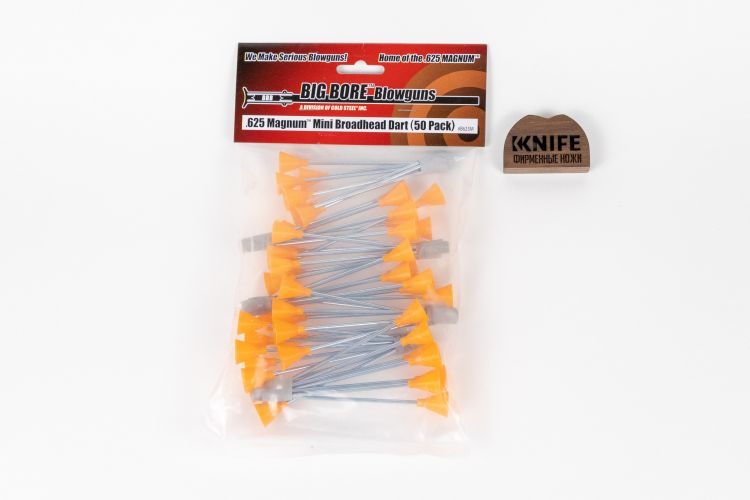 Дротики для духовой трубки "Mini Broad Head Darts" B625M от Cold Steel фото 1 &mdash; Kknife