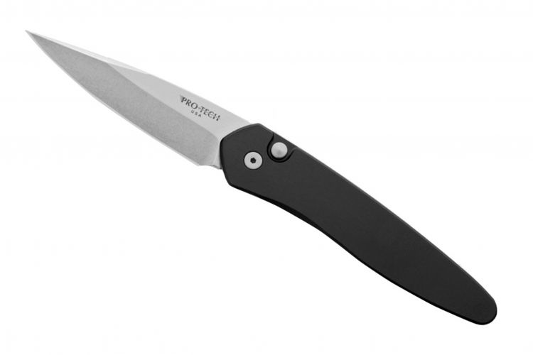Нож "Newport" Crucible CPM-S35VN Black 6061-T6 Aluminium 3405 от Pro-Tech фото 1 &mdash; Kknife