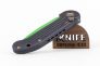 Нож "LUDT Jedi Master Green Standard" Bohler M390 Aluminium 135-1JM от Microtech фото 20 &mdash; Kknife