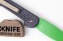 Нож "LUDT Jedi Master Green Standard" Bohler M390 Aluminium 135-1JM от Microtech фото 5 &mdash; Kknife