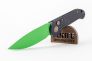 Нож "LUDT Jedi Master Green Standard" Bohler M390 Aluminium 135-1JM от Microtech фото 8 &mdash; Kknife