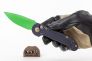 Нож "LUDT Jedi Master Green Standard" Bohler M390 Aluminium 135-1JM от Microtech фото 1 &mdash; Kknife