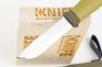 Нож "Outdoor 2000" Sandvik 12С27 Olive GRN 10629 от Morakniv фото 3 &mdash; Kknife