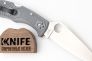 Нож "Endura 4" Lightweight VG-10 Grey FRN SC10FPGY от Spyderco фото 9 &mdash; Kknife