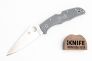Нож "Endura 4" Lightweight VG-10 Grey FRN SC10FPGY от Spyderco фото 6 &mdash; Kknife