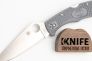 Нож "Endura 4" Lightweight VG-10 Grey FRN SC10FPGY от Spyderco фото 8 &mdash; Kknife