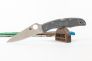 Нож "Endura 4" Lightweight VG-10 Grey FRN SC10FPGY от Spyderco фото 10 &mdash; Kknife