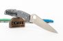 Нож "Endura 4" Lightweight VG-10 Grey FRN SC10FPGY от Spyderco фото 13 &mdash; Kknife